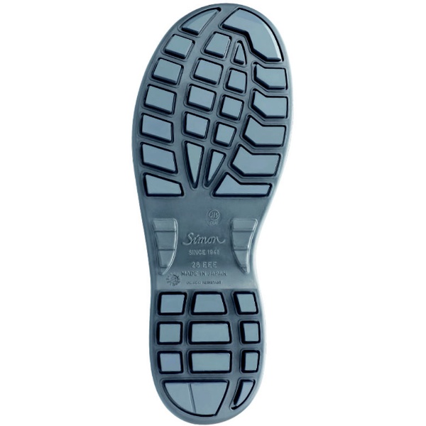 シモン 安全靴 短靴 ＳＳ１１Ｐ加工 ２４．５ｃｍ SS11P-24.5