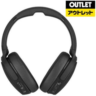 [奥特莱斯商品] 蓝牙头戴式耳机BLACK S6HCW-L003[支持遥控·麦克风的/Bluetooth/噪音撤销对应][外装次品]