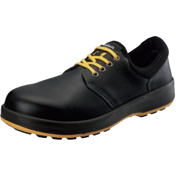 シモン 静電安全靴 短靴 ＳＳ１１黒静電靴 ２３．５ｃｍ SS11BKS-23.5