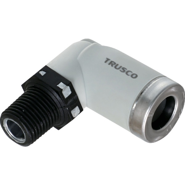 TRUSCO エルボ 10MMXR1 送料無料 蔵 新品 4 TTL10-02