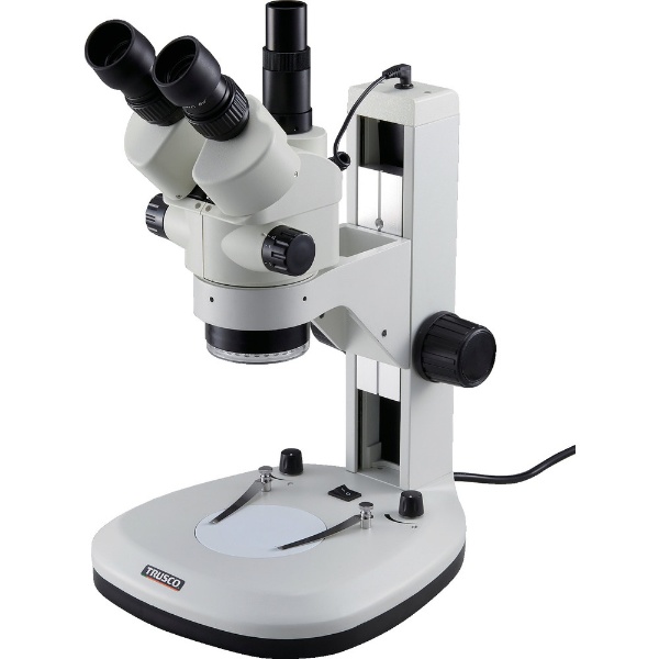 ついに再販開始！】 AmScope 複眼3眼顕微鏡 T120B-5M ホワイト 顕微鏡