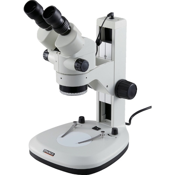 TRUSCO ズーム実体顕微鏡 双眼 LEDリング照明付 SCOPRO（スコープロ） ZMSR-B1 トラスコ中山｜TRUSCO NAKAYAMA  通販