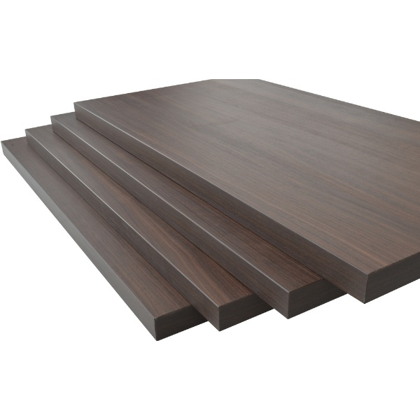 TRUSCO TSUG型棚用木製棚板 ウォールナット W855×D600 TSUGW100-3L-WN