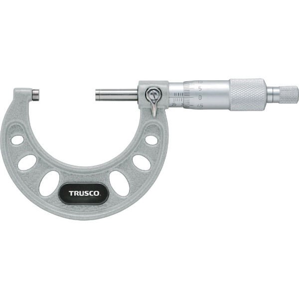 TRUSCO 標準外側マイクロメータ 測定範囲25～50mm TMC-2550 トラスコ