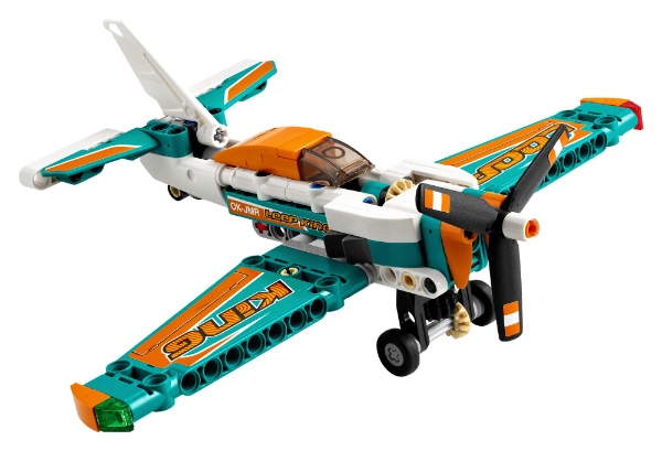 LEGO（レゴ） 42117 テクニック エアレース飛行機