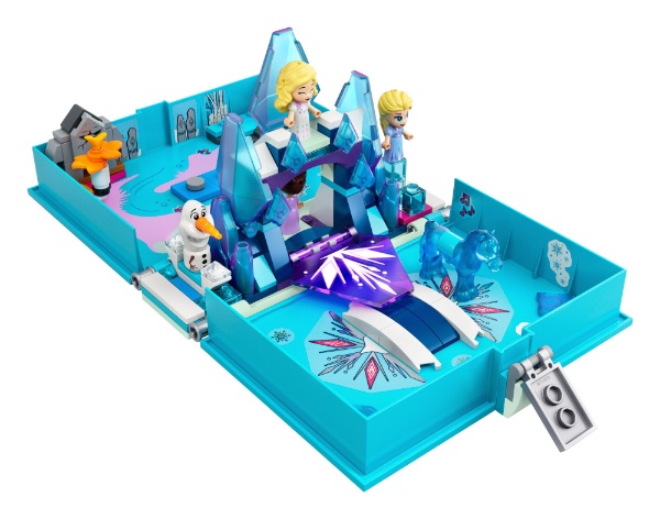LEGO（レゴ） 43189 ディズニープリンセス アナと雪の女王2 “エルサと