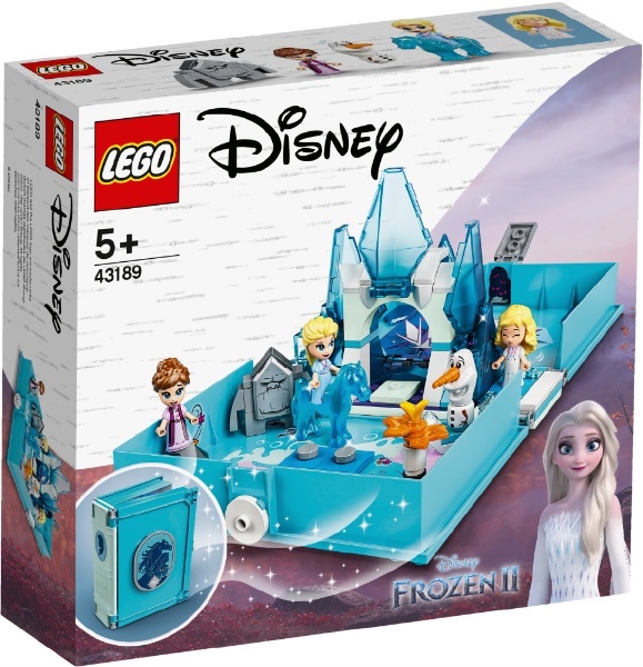 レゴジャパン｜LEGO　ディズニープリンセス　43189　LEGO（レゴ）　通販　アナと雪の女王2　“エルサとノックのストーリーブック”