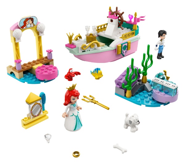 LEGO（レゴ） 43191 ディズニープリンセス リトル・マーメイド アリエルの海の上の結婚式