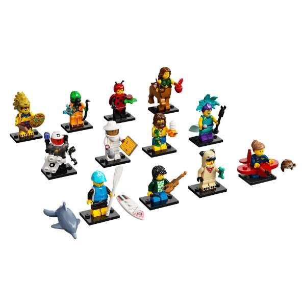 Lego レゴ レゴ ミニフィギュア シリーズ21 単品 レゴジャパン Lego 通販 ビックカメラ Com