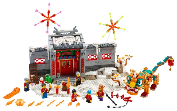 【買い卸値】【LEGO正規品】ニアンの伝説（80106） 知育玩具