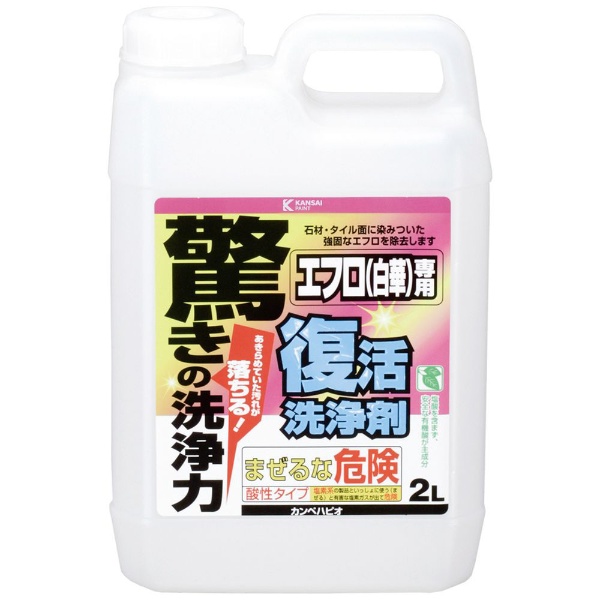 復活洗浄剤 ｴﾌﾛ用 1L カンペハピオ｜Kanpe Hapio 通販 | ビックカメラ.com