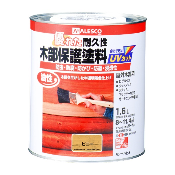 油性木部保護塗料 ﾋﾟﾆｰ 1.6L