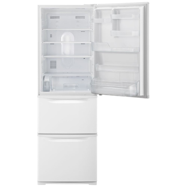 冷蔵庫 Nタイプ グレイスホワイト NR-C372N-W [3ドア /右開きタイプ /365L] [冷凍室 66L]《基本設置料金セット》