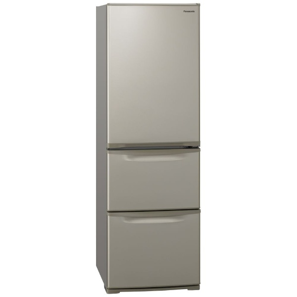 冷蔵庫 Nタイプ グレイスゴールド NR-C372NL-N [3ドア /左開きタイプ /365L] [冷凍室 66L]《基本設置料金セット》