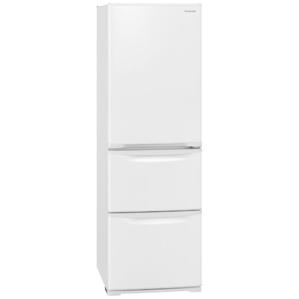 冷蔵庫 Nタイプ グレイスホワイト NR-C372NL-W [3ドア /左開きタイプ 
