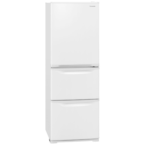 冷蔵庫 Cタイプ グレイスホワイト NR-C342C-W [3ドア /右開きタイプ 