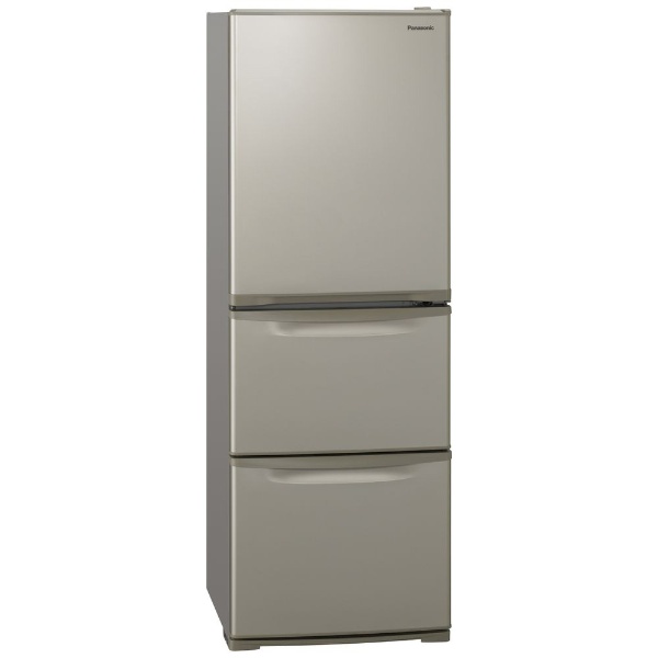 冷蔵庫 Cタイプ グレイスゴールド NR-C342CL-N [3ドア /左開きタイプ /335L] [冷凍室 68L]《基本設置料金セット》