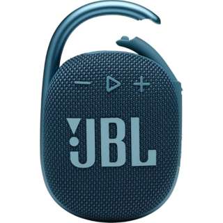 ブルートゥーススピーカー ブルー JBLCLIP4BLU [Bluetooth対応]_1