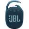 ブルートゥーススピーカー ブルー JBLCLIP4BLU [Bluetooth対応]