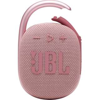 ブルートゥーススピーカー ピンク JBLCLIP4PINK [Bluetooth対応]