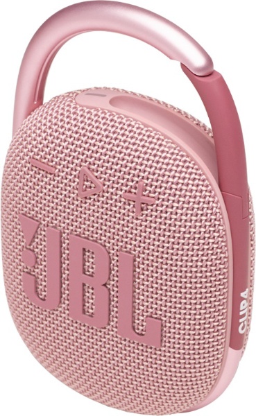 ブルートゥーススピーカー ピンク JBLCLIP4PINK [Bluetooth対応] JBL