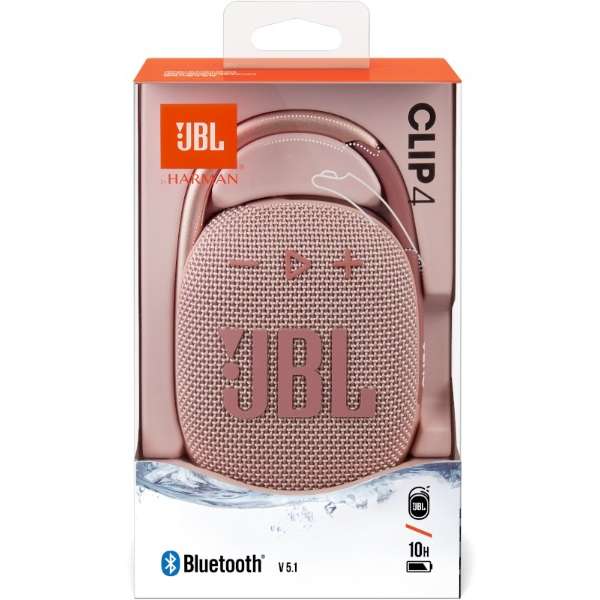 ブルートゥーススピーカー ピンク JBLCLIP4PINK [Bluetooth対応]_9