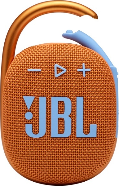 JBL　Bluetoothスピーカー オレンジ 　JBLCLIP4ORG