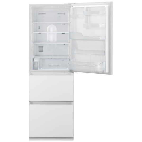 冷蔵庫 GNタイプ スノーホワイト NR-C372GN-W [3ドア /右開きタイプ /365L] [冷凍室 66L]《基本設置料金セット》