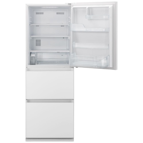 冷蔵庫 GCタイプ スノーホワイト NR-C342GC-W [3ドア /右開きタイプ 