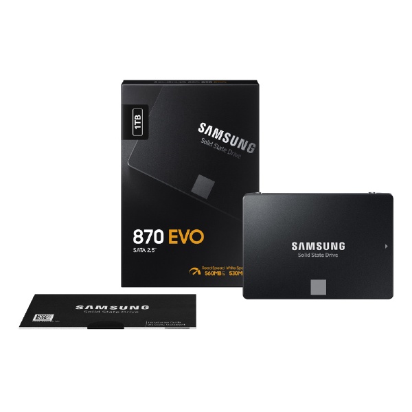 新品SamsungSSD 870EVO 1TB 20個セット - sorbillomenu.com