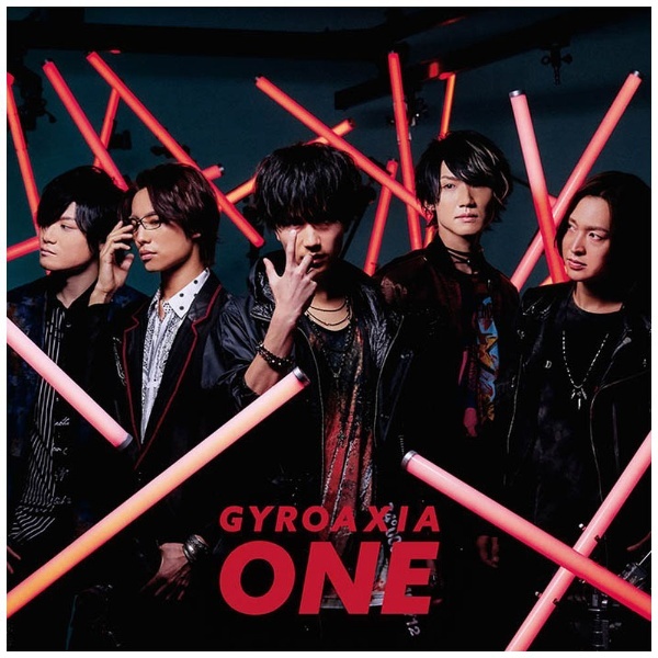 GYROAXIA/　Album「ONE」　GYROAXIA　通販　1st　通常盤Btype　【CD】　インディーズ