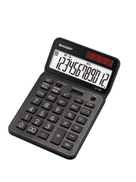 電卓 ナイスサイズタイプ EL-N432-X [12桁] シャープ｜SHARP 通販