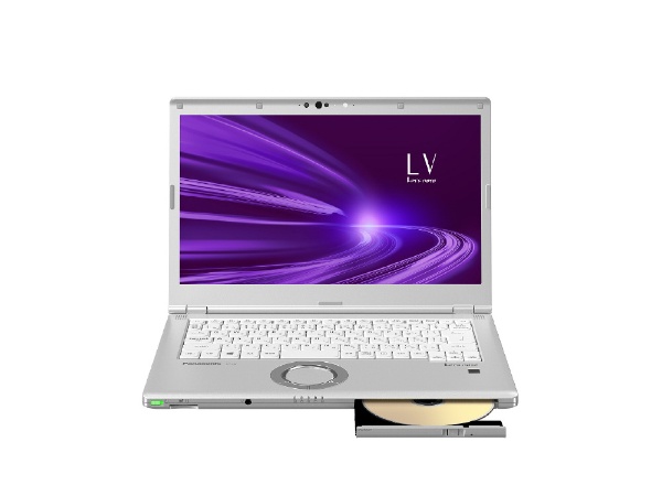 CF-LV9CDSQR ノートパソコン レッツノート LVシリーズ シルバー [14.0型 /Windows10 Pro /intel Core i5  /Office HomeandBusiness /メモリ：8GB /SSD：256GB /2021年1月モデル]