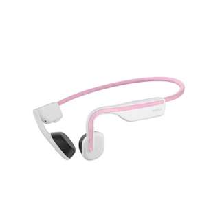 ブルートゥースイヤホン 耳かけ型 OpenMove - Himalayan Pink Shokz Himalayan Pink AFT-EP-000025 [骨伝導 /Bluetooth]