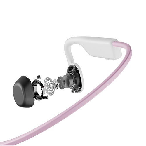 ブルートゥースイヤホン 耳かけ型 OpenMove - Himalayan Pink Shokz 
