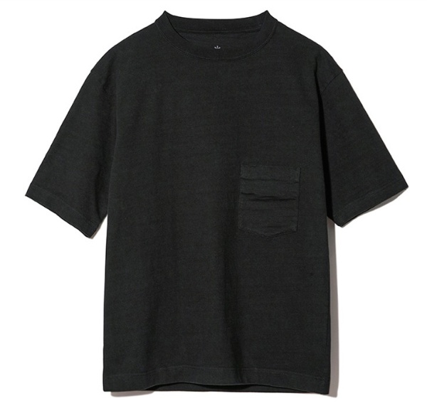男女兼用 Tシャツ カットソー Heavy Cotton 有名な Black 贈与 Tshirt SW-21SU10102BK S