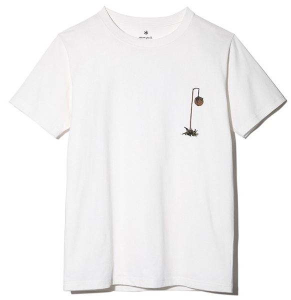 トレンド 男女兼用 Tシャツ カットソー Printed Tshirt M TS-21SU00503WH 新作販売 Driver Pile White
