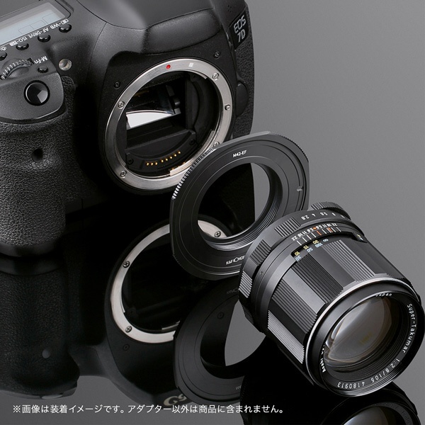 お買い物マラソン限定☆ M42 EOS マウントアダプター レンズ:M42 カメラ:キャノンEOS