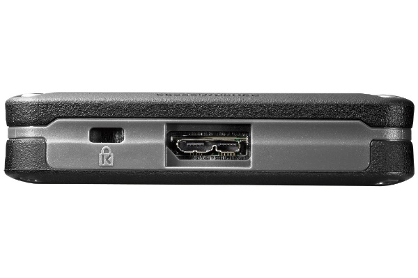 HDPD-SUTB1S 外付けSSD USB-A接続 「BizDAS」セキュリティモデル(Mac/Windows11対応) [1TB /ポータブル型]