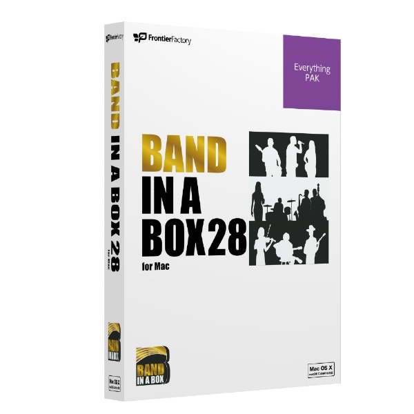 Band-in-a-Box 28 for Mac EverythingPAK
