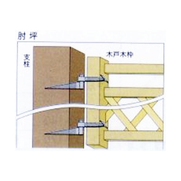 鍛冶の技 火造り 肘坪 2組入 鍛冶の技