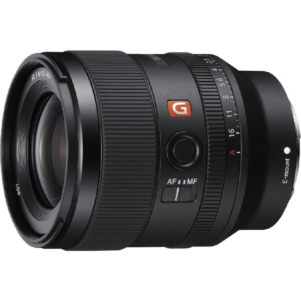 相機鏡頭ＦＥ 35mm F1.4 GM SEL35F14GM[索尼E/單焦點透鏡]索尼|索尼