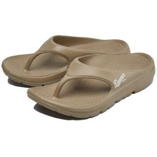 [退货交换不可] 男女兼用放松凉鞋MIZUGUMO FLIP(尺寸:8(26.0cm)/BEIGE)D823000