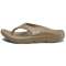 [退货交换不可] 男女兼用放松凉鞋MIZUGUMO FLIP(尺寸:9(27.0cm)/BEIGE)D823000_2