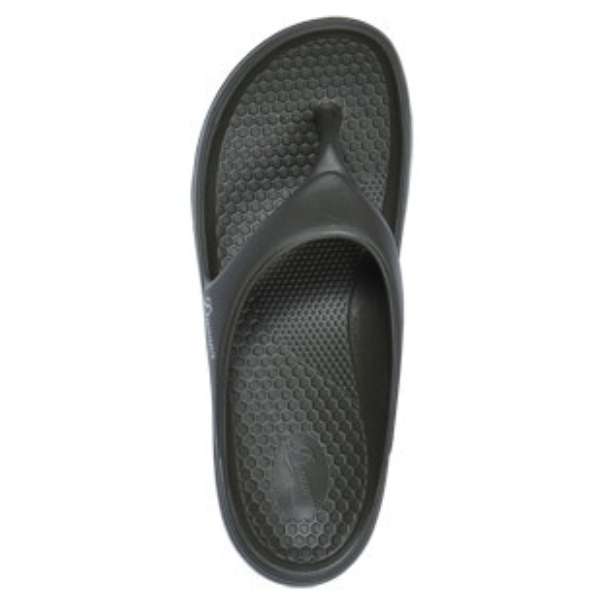 男女兼用放松凉鞋MIZUGUMO FLIP(尺寸:9(27.0cm)/OLIVE)D823000[退货交换不可]_3