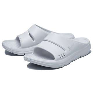 [退货交换不可] 男女兼用放松凉鞋MIZUGUMO SLIDE(尺寸:10(28.0cm)/LT.GRAY)D823001