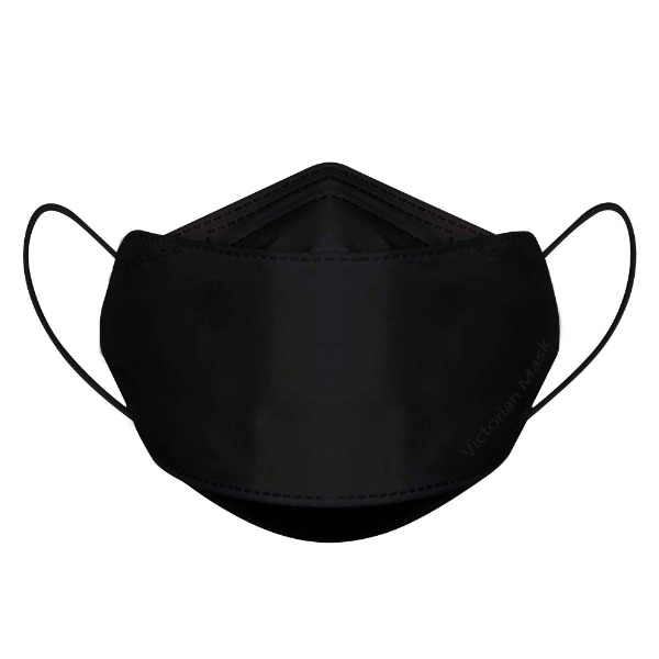 高級品 Victorian Mask ヴィクトリアンマスク sw-mask-158-bl 使い勝手の良い ブラック 5枚入り