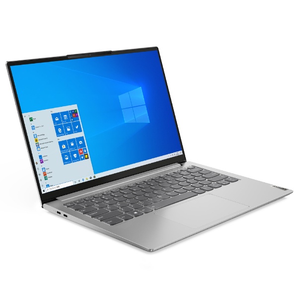 ノートパソコン Yoga Slim 750i Pro ライトシルバー 82FX000CJP [14.0型 /Windows10 Home /intel  Core i7 /Office HomeandBusiness /メモリ：16GB /SSD：512GB /2021年2月モデル]