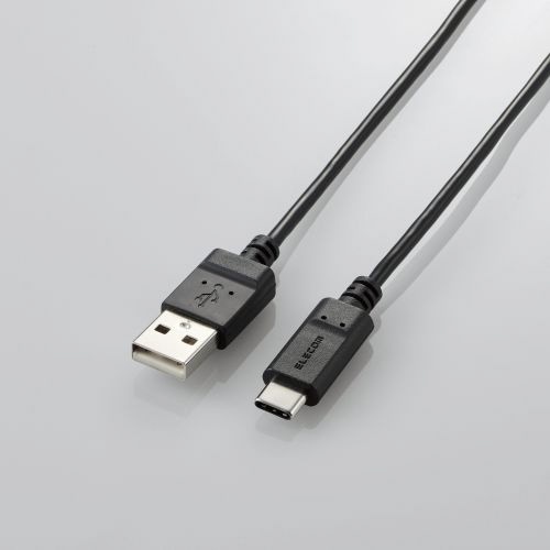 Type-C USB-C֥ ޥ USBA-C ǧ ޤȤޤ륱֥   ֥å MPA-MAC10NBK [1.0m]