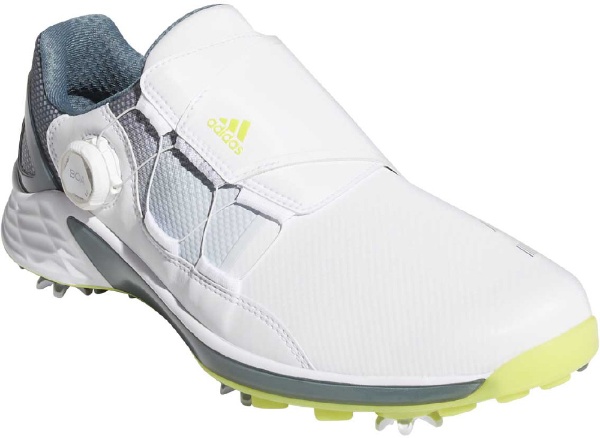 アディダス adidas 26.5cm  ゴルフ シューズ  ホワイト ボア